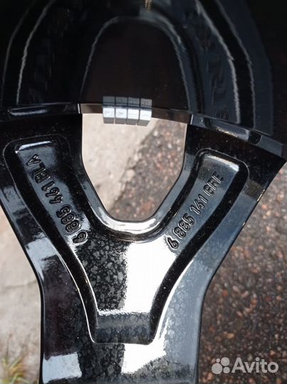 Зимние колеса r21 для bmw x7 новые