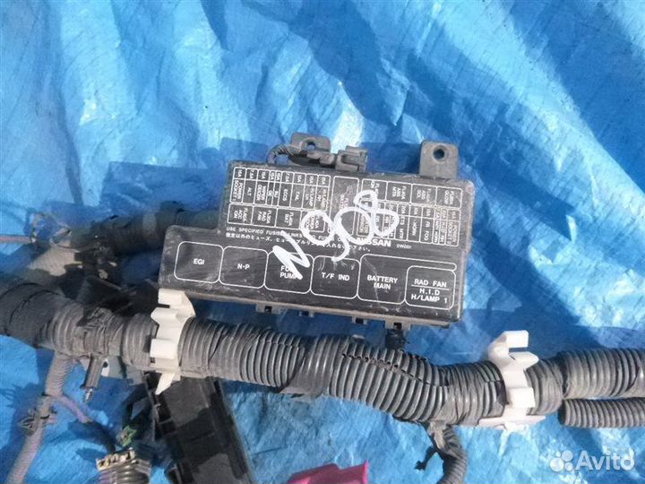 Коса под капот Nissan Terrano Regulus JLR50 VG33E