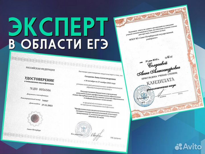 Репетитор по русскому языку. Подготовка к ЕГЭ