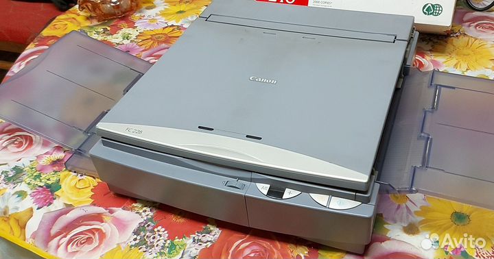 Копировальные ап. Canon FC-228 и 220, три шт