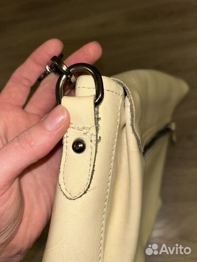 Сумка натуральная кожа под реставрацию