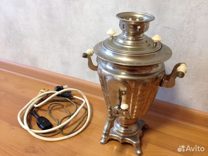 Самовар электрический СССР