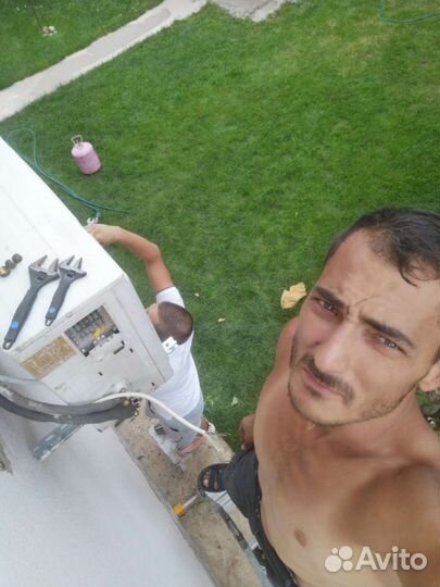 Установка, монтаж сплит систем кондиционеров