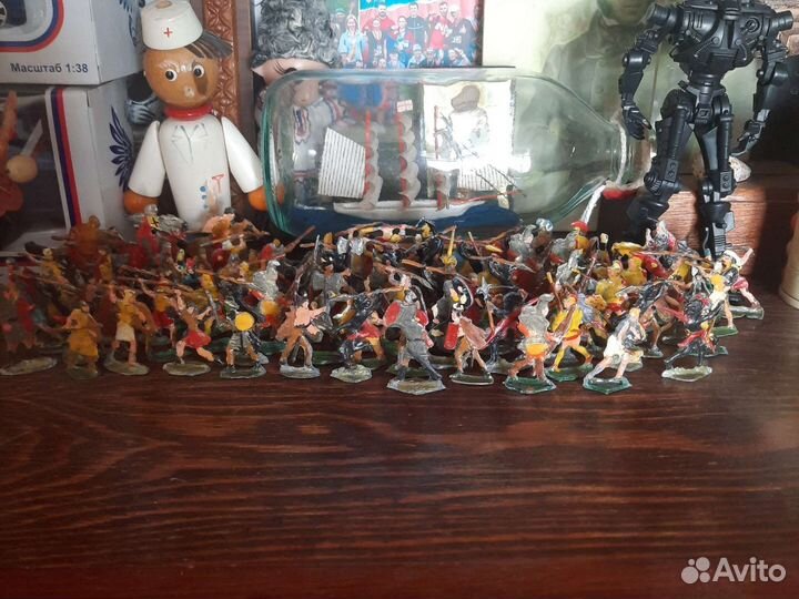 Соддатики оловянные (плоские) Германия 30 е