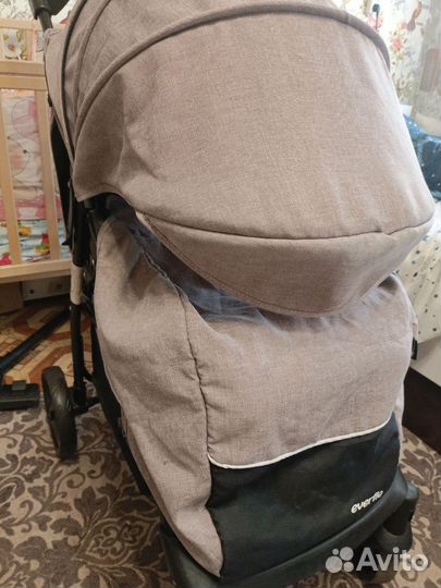 Прогулочная коляска бу everflo 230 luxe