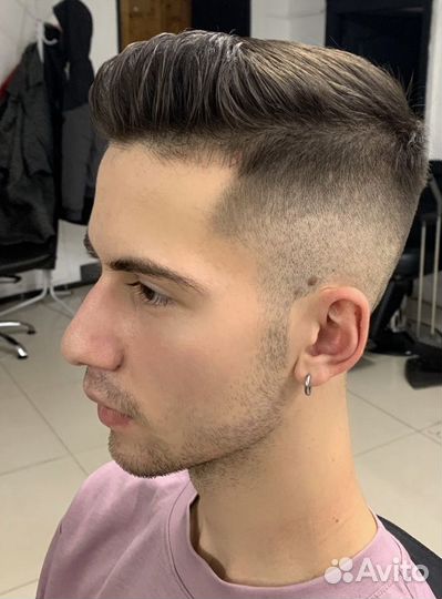 Мужские, детские, стрижки пожилых, опасное бритье