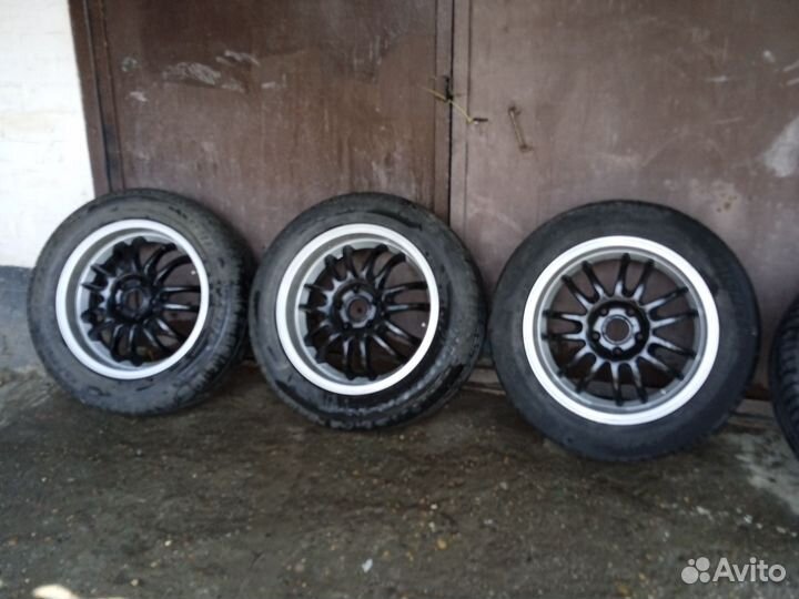 Диски с резиной r17
