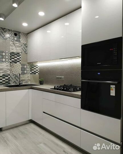 Кухня под потолок в рассрочку в Уфе