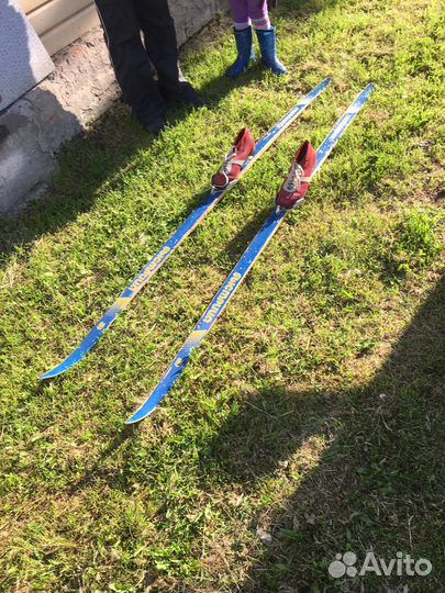 Лыжи беговые