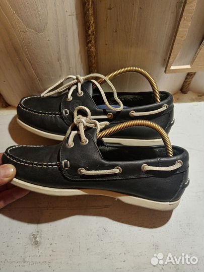 Топсайдеры натуральная кожа 39р