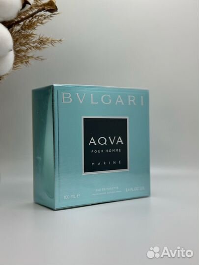 Aqva Pour Homme Marine Bvlgari, 100 мл