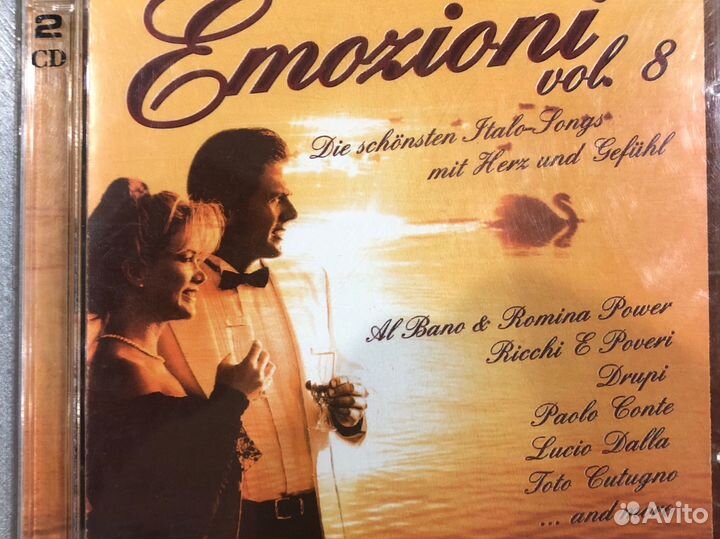 Хиты итальянской эстрады из 2-CD дисков