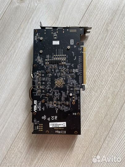Видеокарта Asus RX 470 4gb