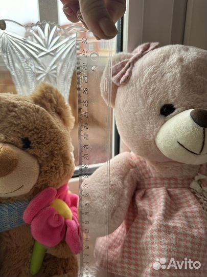 Мягкая игрушка плюшевый медведь мишка