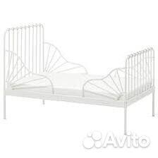 Кровать икея миннен