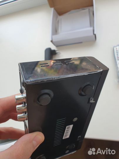 Приёмник цифрового эфирного телевидения