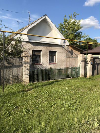 Дом 29,5 м² на участке 8 сот.