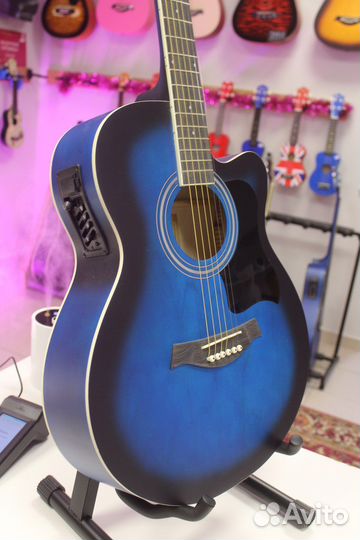 Электроакустическая гитара Shinobi Новая