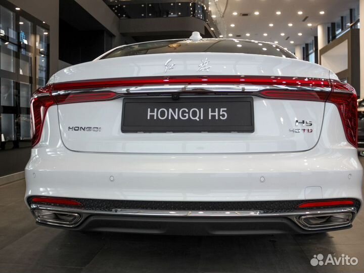 Hongqi H5 2.0 AT, 2023