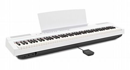 Yamaha P-125WH портативное цифровое пианино