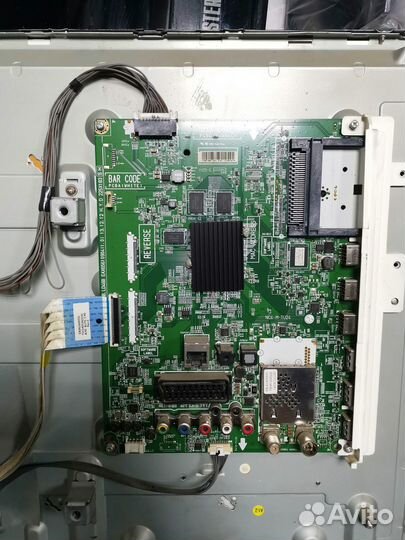 Телевизор LG 32LB570U (Разбор) (По запчастям)
