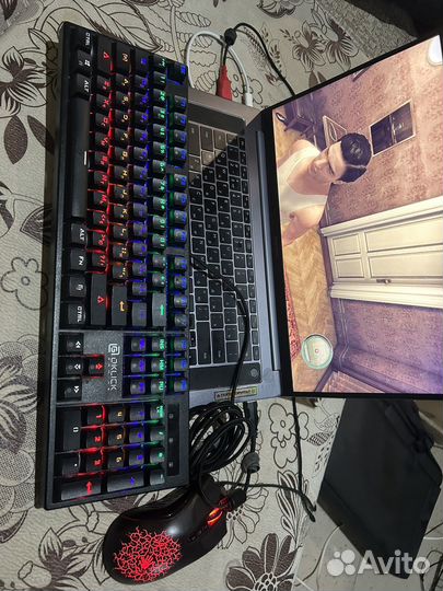 Игровая механическая клавиатура
