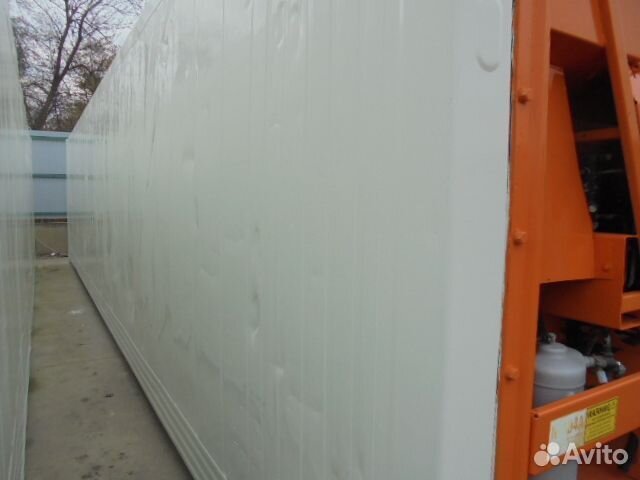 Рефконтейнер 40 футов