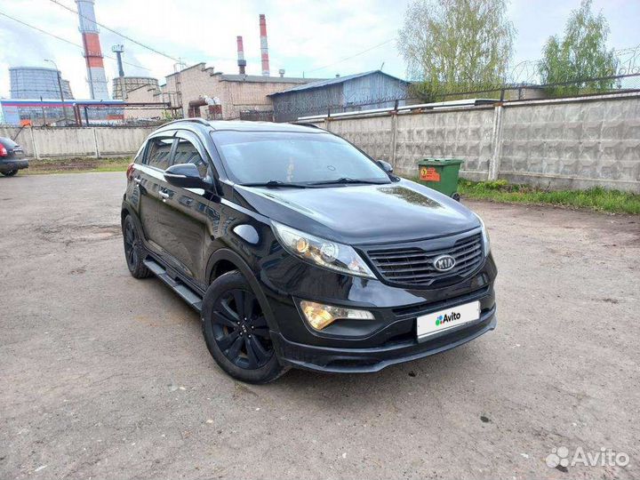 Kia Sportage 2.0 AT, 2013, 155 000 км