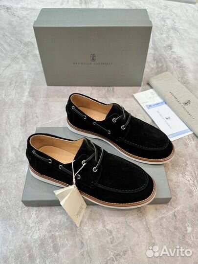 Лоферы мужские Brunello Cucinelli