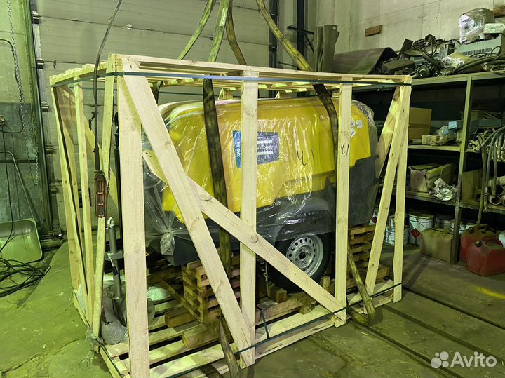 Дизельный компрессор Atlas Copco