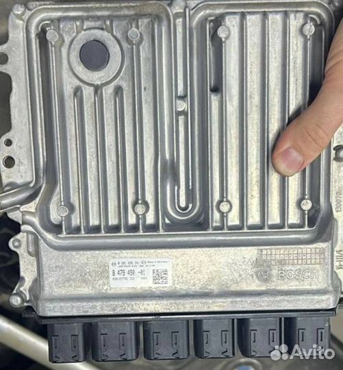 Блок DME BMW B58 G05 G06 G07