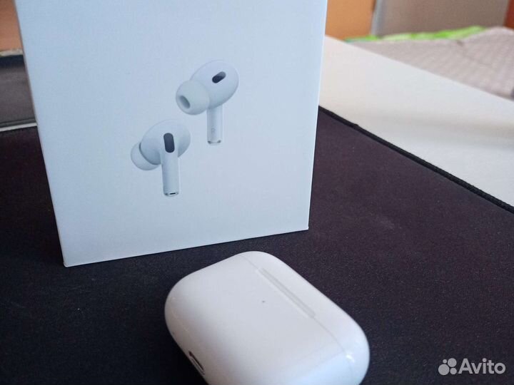 Беспроводные наушники новые с шумоподавлением