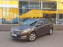 Hyundai Solaris 1.6 MT, 2016, 121 821 км, с пробегом, цена 980 000 руб.