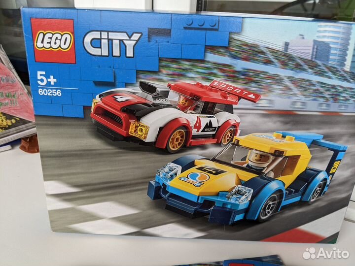 Конструктор lego City Nitro Wheels