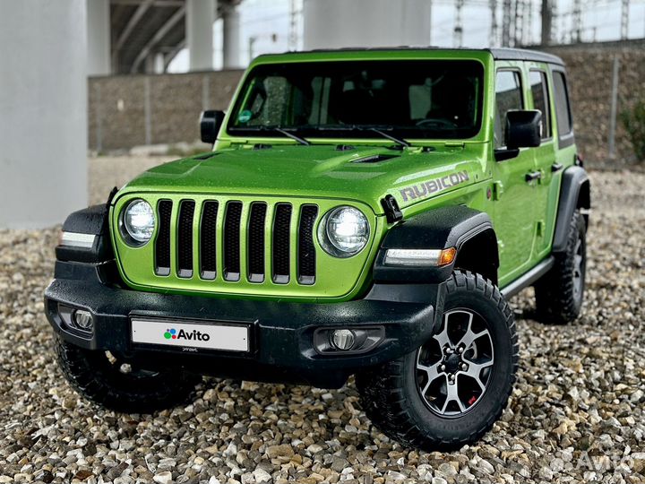 Jeep Wrangler 2.0 AT, 2018, 72 976 км