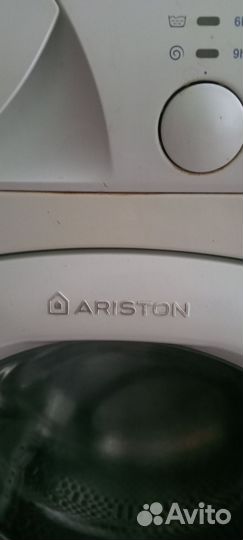 Стиральная машина hotpoint ariston