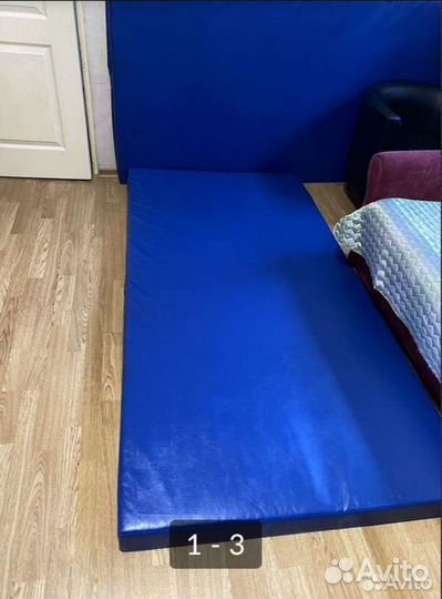 Маты спортивные бу - татами