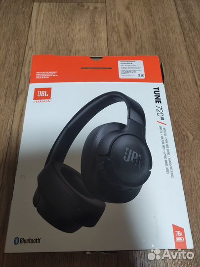 Наушники JBL Tune 720BT Оригинал новые