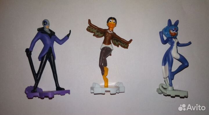 Леди Баг 4 сезон Киндер полная коллекция