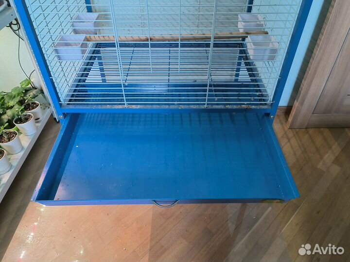 Клетка вольер для средних и крупных птиц, попугаев