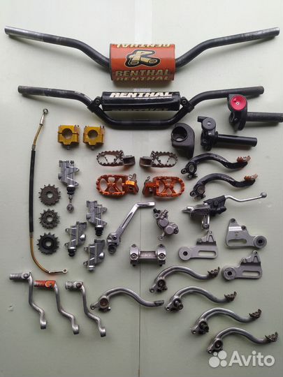 Ktm sx 65 на запчасти