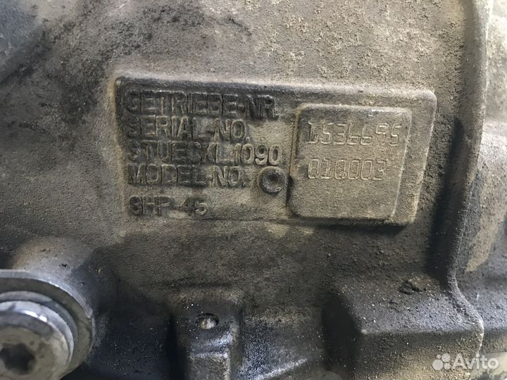 АКПП 8hp45 n52b25 f10