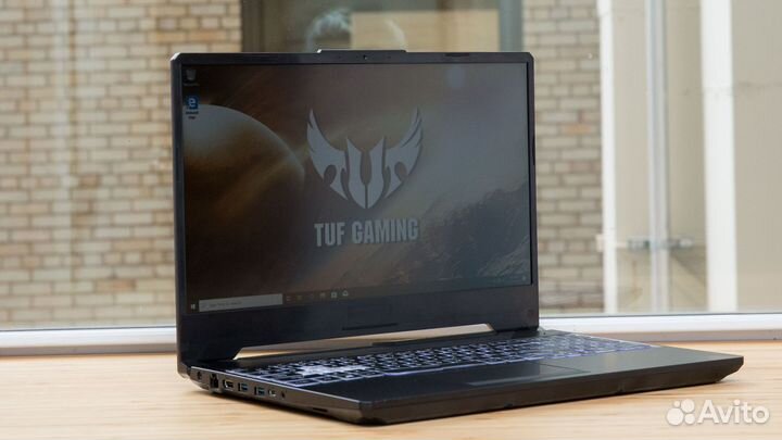 Игровой ноутбук asus tuf gaming f15 3060