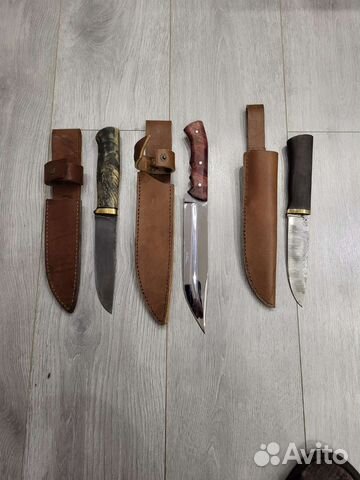 Нож охотничий ручной работы
