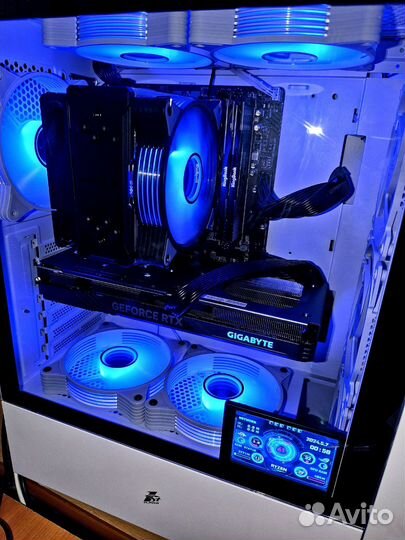 Игровой компьютер на ryzen