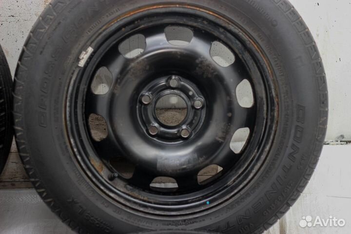 Колеса летние R16 Nissan Qashqai оригинал