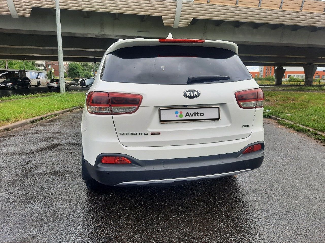 Kia Sorento Prime: фото владельца
