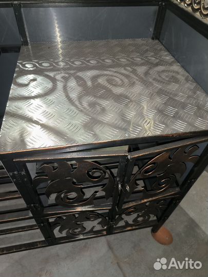 Мангальная зона, барбекю, печь под казан