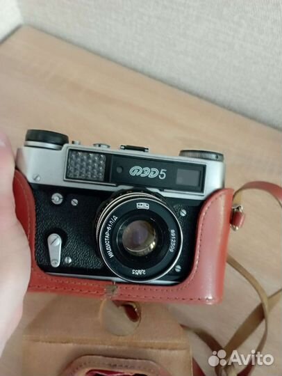 Плёночный фотоаппарат СССР