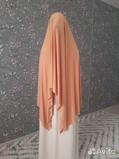 Палантин шарф платок трикотаж калифорния